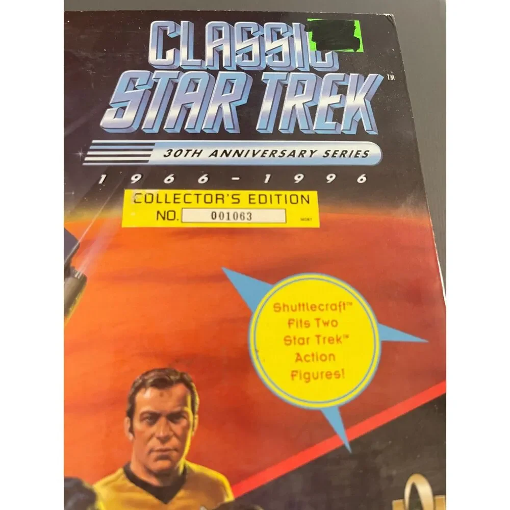 NEW Playmates 16087 Classic Star Trek Galileo Shuttlecraft 30th Anniversary Kirk